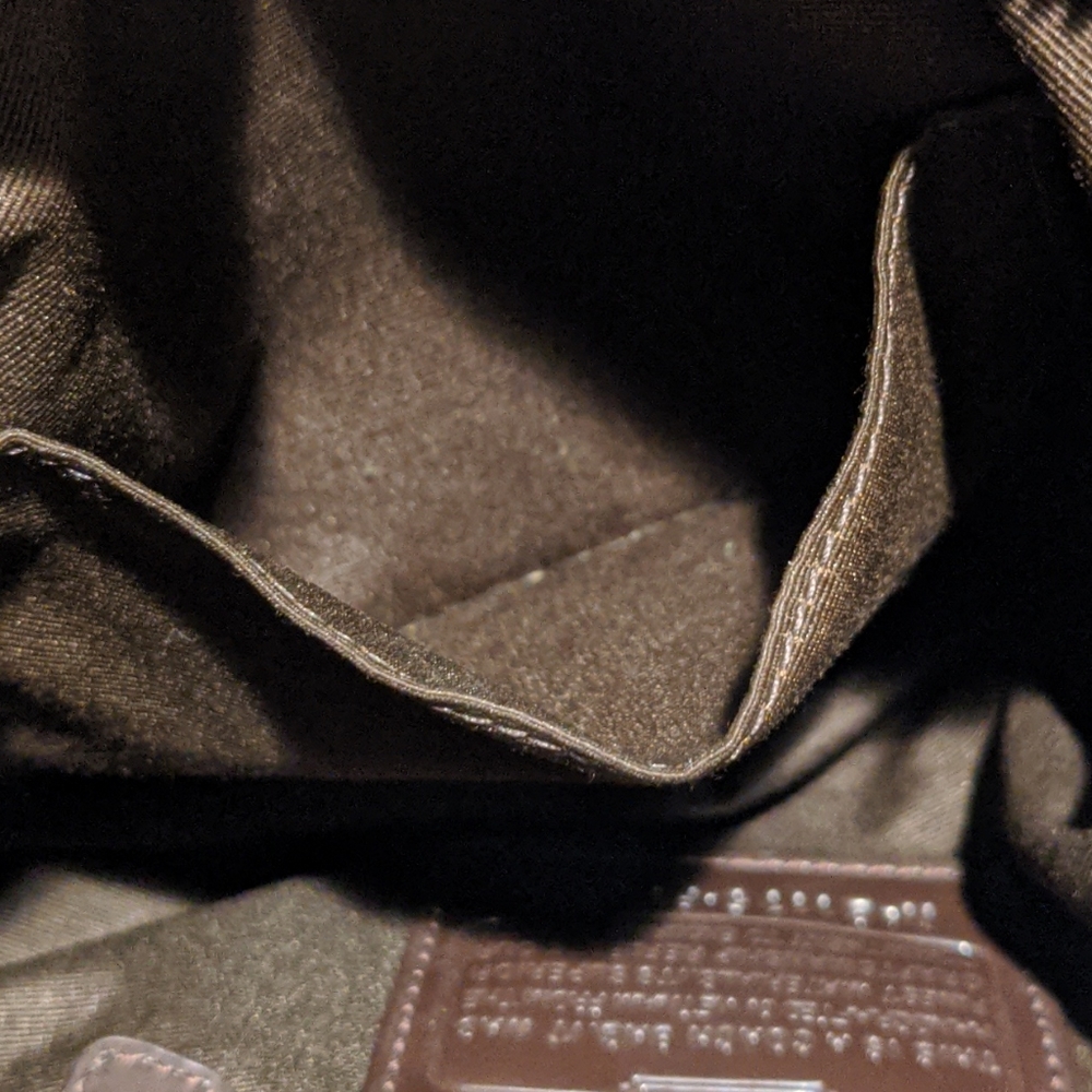 Coach Handbag - Picture 7 of 9